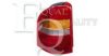 EQUAL QUALITY GP0796 Combination Rearlight